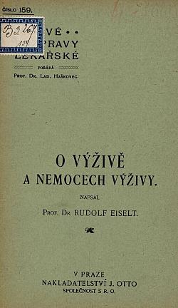 O výživě a nemocech výživy