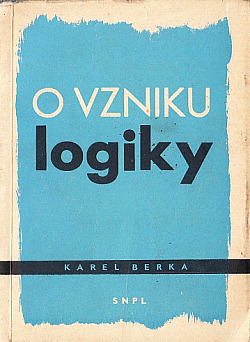 O vzniku logiky