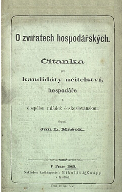O zvířatech hospodářských