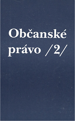 Občanské právo 2