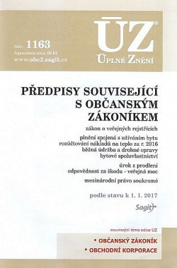 Občanský zákoník a předpisy související