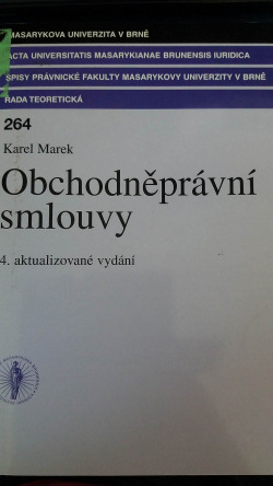 Obchodněprávní smlouvy