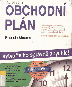 Obchodní plán