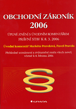 Obchodní zákoník 2006