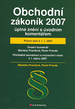 Obchodní zákoník 2007