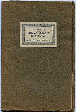 Obnova českého bratrství
