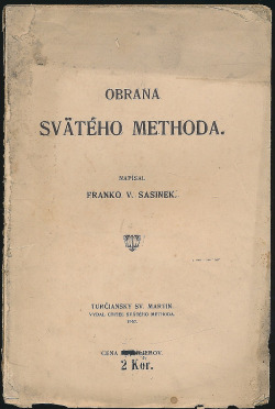 Obrana svätého Methoda