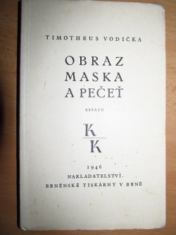 Obraz maska a pečeť