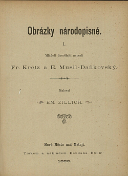 Obrázky národopisné