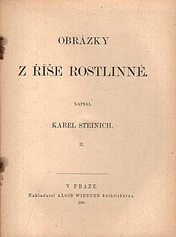 Obrázky z říše rostlinné