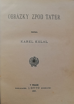 Obrázky zpod Tater