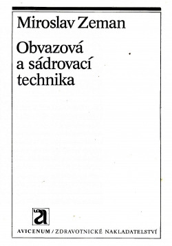 Obvazová a sádrovací technika