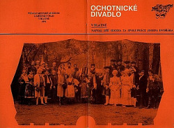Ochotnické divadlo v Blatné