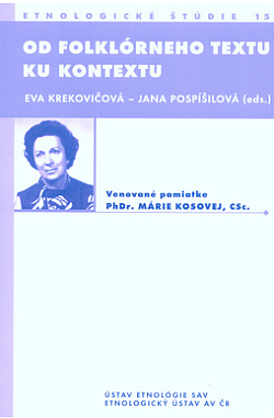 Od folklórneho textu ku kontextu
