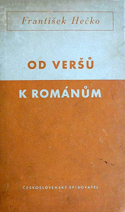 Od veršů k románům
