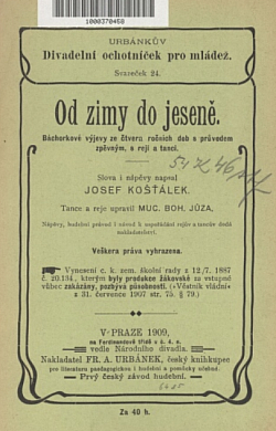 Od zimy do jeseně