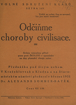 Odčiňme choroby civilisace