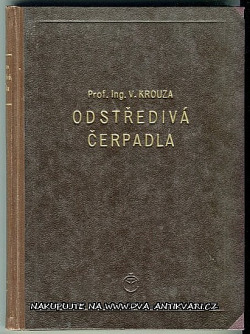 Odstředivá čerpadla