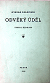 Odvěký úděl