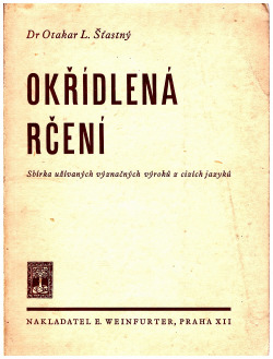 Okřídlená rčení