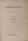 Olejová pole