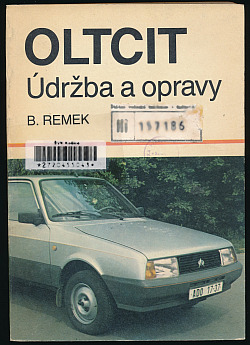 Oltcit - údržba a opravy