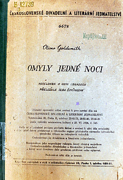 Omyly jedné noci