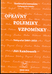 Opravny - polemiky - vzpomínky