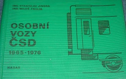 Osobní vozy ČSD 1965-1976