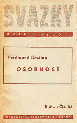 Osobnost