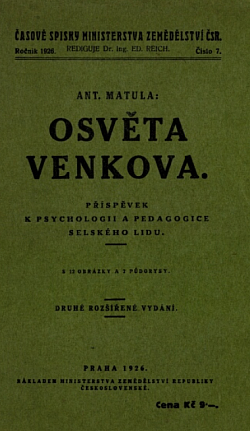 Osvěta venkova