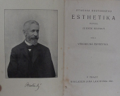 Otakara Hostinského esthetika I.
