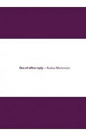 Out of office reply