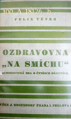 Ozdravovna Na smíchu