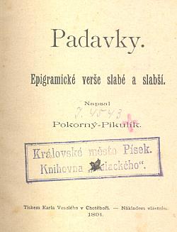 Padavky