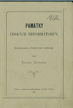 Památky českých reformátorů