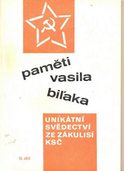 Paměti Vasila Biľaka (2.díl)