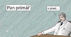 Pan primář v praxi