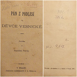 Pán z Podlesí a děvče vesnické