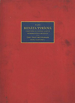 Paní Renáta Tyršová