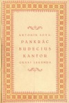 Pankrác Budecius, kantor