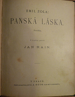 Panská láska