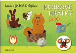 Papírové hrátky - Jaro