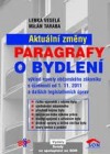 Paragrafy o bydlení