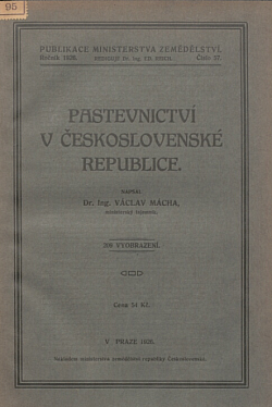 Pastevectví v Československé republice