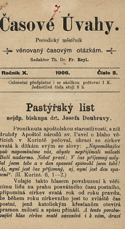 Pastýřský list