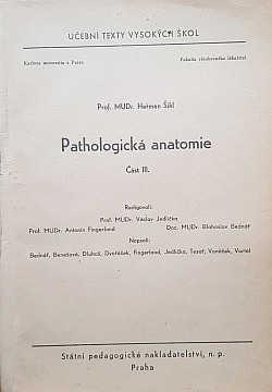 Pathologická anatomie část  třetí