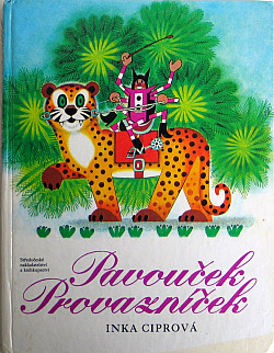 Pavouček Provazníček