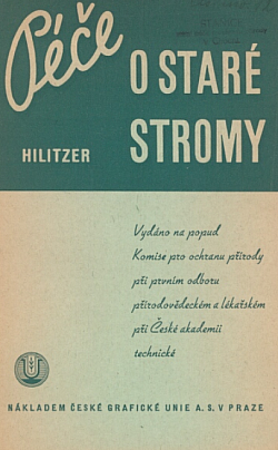 Péče o staré stromy