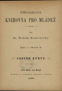 Pestré květy